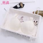 Muqian Cotton Maternity Nursing Bra sleep bras for nursing pregnant women underwear clothes Breatfeeding Bras B C bras - Image 3