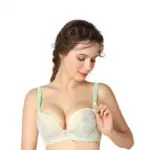 Muqian Cotton Maternity Nursing Bra sleep bras for nursing pregnant women underwear clothes Breatfeeding Bras B C bras - Image 5