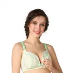 Muqian Cotton Maternity Nursing Bra sleep bras for nursing pregnant women underwear clothes Breatfeeding Bras B C bras - Image 6