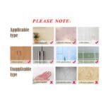 Music Note Sheet Music Art Wall Decal Baby Nursery Decor Vinyl Removable Hollow Out Mural Diy Wall Sticker For Kid Room Wall Art - Image 6