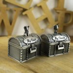 My First Tooth & Curl Silver Trinket Box Set Keepsake Baby Shower Boy Girl Gift - Image 2