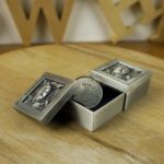 My First Tooth & Curl Silver Trinket Box Set Keepsake Baby Shower Boy Girl Gift - Image 3