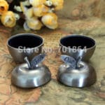 NEW ARRIVAL - Newborn Baby Keepsake / Family Gift Apple Shaped First Tooth and First Curl Boxes Metal Artcraft Trinket Box - Image 6
