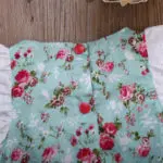 NEW Arrival 2016 Summer Sleeveless Baby Bodysuit Floral Infant Girls Bodysuit Kids Jumpsuits Baby Clothing - Image 6