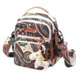 National Flavor Baby Diaper Bag For Mom Baby Bottle Holder Fashion Mother Backpack Mommy Stroller Maternity Bag Nappy Bag - Image 2