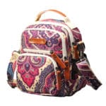 National Flavor Baby Diaper Bag For Mom Baby Bottle Holder Fashion Mother Backpack Mommy Stroller Maternity Bag Nappy Bag - Image 3