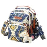National Flavor Baby Diaper Bag For Mom Baby Bottle Holder Fashion Mother Backpack Mommy Stroller Maternity Bag Nappy Bag - Image 4