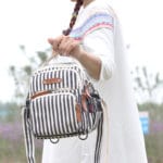 National Flavor Baby Diaper Bag For Mom Baby Bottle Holder Fashion Mother Backpack Mommy Stroller Maternity Bag Nappy Bag - Image 5