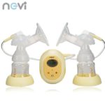 Ncvi New Large Suction Double Electric Breast Pump  Baby Feeding BPA Free Breast Milk Pump Free Shipping XB-8617-II - Image 2