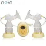 Ncvi New Large Suction Double Electric Breast Pump  Baby Feeding BPA Free Breast Milk Pump Free Shipping XB-8617-II - Image 2