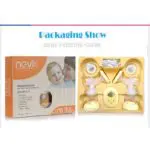 Ncvi New Large Suction Double Electric Breast Pump  Baby Feeding BPA Free Breast Milk Pump Free Shipping XB-8617-II - Image 3