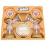 Ncvi New Large Suction Double Electric Breast Pump  Baby Feeding BPA Free Breast Milk Pump XB-8703 Free Shipping - Image 2