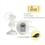 Ncvi New Large Suction Single Electric Breast Pump Baby Feeding BPA Free Breast Milk Pump USB Power Gift Wrapping XB-8615 - Image 5