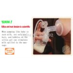 Ncvi New Large Suction Single Electric Breast Pump Baby Feeding BPA Free Breast Milk Pump USB Power Gift Wrapping XB-8615 - Image 6