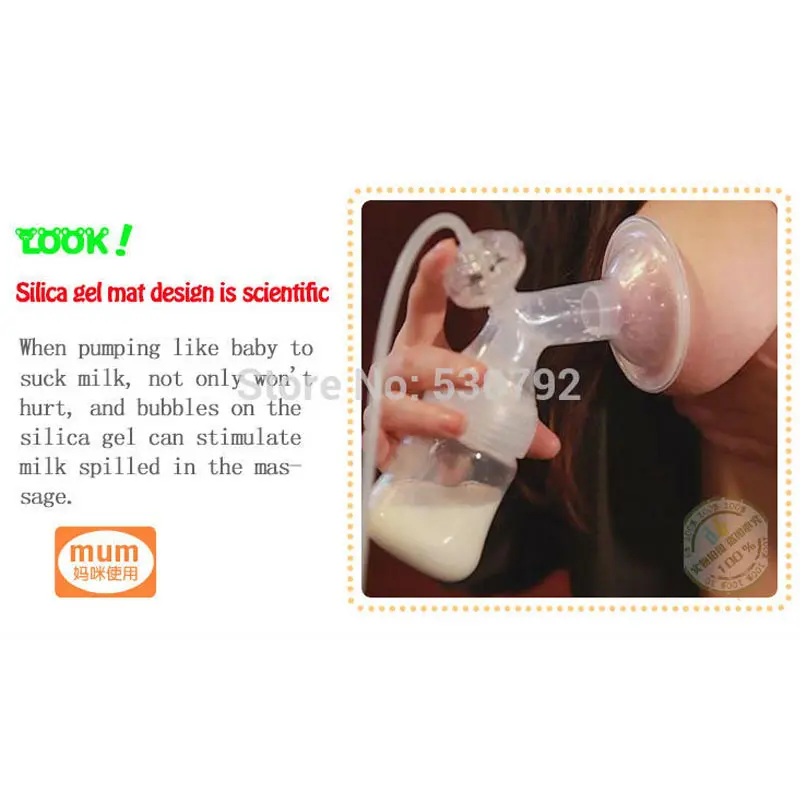 Ncvi New Large Suction Single Electric Breast Pump Baby Feeding BPA Free Breast Milk Pump USB Power Gift Wrapping XB-8615 - Image 6