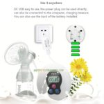 Ncvi New Large Suction Single Electric Breast Pump Baby Feeding BPA Free Breast Milk Pump USB Power Gift Wrapping XB-8615 - Image 2
