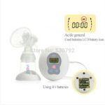 Ncvi New Large Suction Single Electric Breast Pump Baby Feeding BPA Free Breast Milk Pump USB Power Gift Wrapping XB-8615 - Image 4