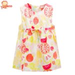 New 0-2 yrs Summer Baby Girl Dresses 2016 Infant Baby Dress Sleeveless 1 Year Birthday Dress Cotton Baby Girl Clothes Dresses - Image 2