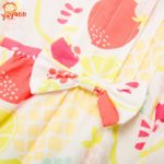 New 0-2 yrs Summer Baby Girl Dresses 2016 Infant Baby Dress Sleeveless 1 Year Birthday Dress Cotton Baby Girl Clothes Dresses - Image 5