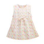 New 0-2 yrs Summer Baby Girl Dresses 2016 Infant Baby Dress Sleeveless 1 Year Birthday Dress Cotton Baby Girl Clothes Dresses - Image 6