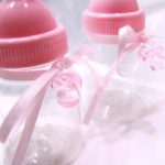 New 12PC Baby Shower Gift Bottle Blue Boy Pink Girl Baptism Christening Brithday Party Gift Favors Candy Box Bottle - Image 2