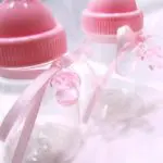 New 12PC Baby Shower Gift Bottle Blue Boy Pink Girl Baptism Christening Brithday Party Gift Favors Candy Box Bottle - Image 2