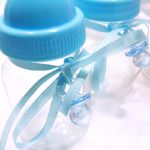 New 12PC Baby Shower Gift Bottle Blue Boy Pink Girl Baptism Christening Brithday Party Gift Favors Candy Box Bottle - Image 3
