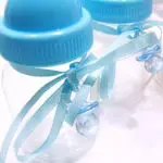 New 12PC Baby Shower Gift Bottle Blue Boy Pink Girl Baptism Christening Brithday Party Gift Favors Candy Box Bottle - Image 3