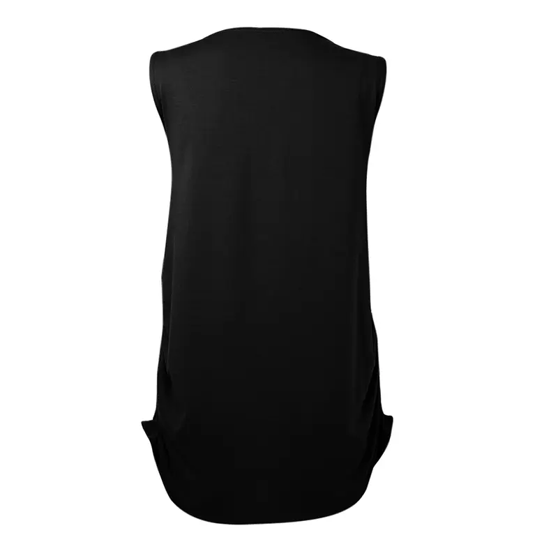 New 2017 Summer Womens Sleeveless Soft Cotton Cute Baby Pregnancy Maternity Clothes Funny Pregnant T Shirt Tee Tops Plus Size - Image 2