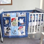 Baby Bear Pirates 7 Piece Baby Bedding Crib Set - Image 2