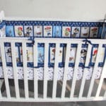 Baby Bear Pirates 7 Piece Baby Bedding Crib Set - Image 5