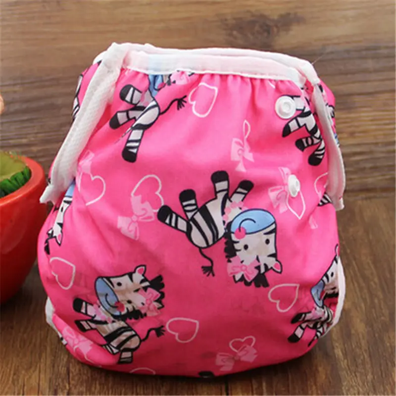 New Arrival Baby Girl Boy Swimming Nappy Covers Reusable Swimwear Breathable Diaper Bebe Swimwear Nappy Infant Adjustable Diaper - Image 2