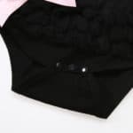 New Arrival Spring Baby Infant Girls Lovely Sleeveless Letter Print Black Romper Dress Princess Bubble Dresses For 0-24M - Image 6