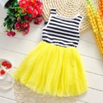 New Baby 0-2Y Girl Ball Gown Dress Lace+Cotton Material 3 Colors Summer Fashion - Image 5
