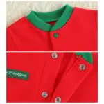 New Baby Christmas Underwear Romper Body Suits babywears General Baby Clothing New Arrival - Image 4