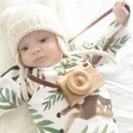 New Baby Girl Long Sleeve Jumpsuit Baby Boy Leaves Bodysuit Kids Print Outfits Toddler Autumn Clothes - Image 3