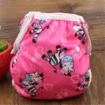 New Baby Swim Diaper Nappy Pants Infant Baby Boy Girl Reusable Swimwear Swimsuit Trunks Swimwear Cute Nappy Training Pants
