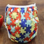 New Baby Swim Diaper Nappy Pants Infant Baby Boy Girl Reusable Swimwear Swimsuit Trunks Swimwear Cute Nappy Training Pants - Image 3