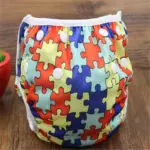 New Baby Swim Diaper Nappy Pants Infant Baby Boy Girl Reusable Swimwear Swimsuit Trunks Swimwear Cute Nappy Training Pants - Image 3