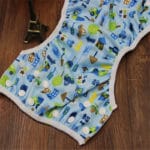 New Baby Swim Diaper Nappy Pants Infant Baby Boy Girl Reusable Swimwear Swimsuit Trunks Swimwear Cute Nappy Training Pants - Image 5