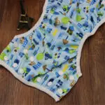 New Baby Swim Diaper Nappy Pants Infant Baby Boy Girl Reusable Swimwear Swimsuit Trunks Swimwear Cute Nappy Training Pants - Image 5