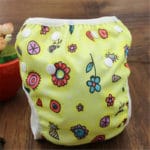 New Brand Adjustable Baby Swim Diaper Nappy Pants Infant Baby Boy Girl Reusable Swimwear Breathable Swimming Trunks Swimwear - Image 2