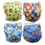 New Brand Adjustable Baby Swim Diaper Nappy Pants Infant Baby Boy Girl Reusable Swimwear Breathable Swimming Trunks Swimwear