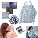 New Cotton Breastfeeding Cover Flower Fruit Print Baby Mum Breast Feeding Nursing Cover Up Blanket Shawl 950 x 550mm