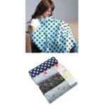 New Cotton Breastfeeding Cover Flower Fruit Print Baby Mum Breast Feeding Nursing Cover Up Blanket Shawl 950 x 550mm - Image 3