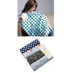 New Cotton Breastfeeding Cover Flower Fruit Print Baby Mum Breast Feeding Nursing Cover Up Blanket Shawl 950 x 550mm - Image 3