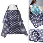 New Cotton Breastfeeding Cover Flower Fruit Print Baby Mum Breast Feeding Nursing Cover Up Blanket Shawl 950 x 550mm - Image 4