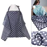 New Cotton Breastfeeding Cover Flower Fruit Print Baby Mum Breast Feeding Nursing Cover Up Blanket Shawl 950 x 550mm - Image 4