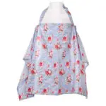 New Cotton Breastfeeding Cover Flower Fruit Print Baby Mum Breast Feeding Nursing Cover Up Blanket Shawl 950 x 550mm - Image 6