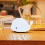 New Cute Dolphin USB Rechargeable Children Night Light Baby whale Multicolor LED Silicone Pat Lamp Touch Kawaii Light - Image 3